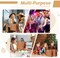 16 PCS Rose Gold Reusable Gift Bags with Handles & Bases – Shiny Non-Woven Medium Goodie Bags for Birthdays, Weddings, Parties, and Holidays (Rose Gold)